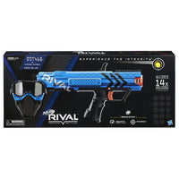 Nerf Rival - APOLLO XV-700 Blaster BLUE + BLUE MASK SET