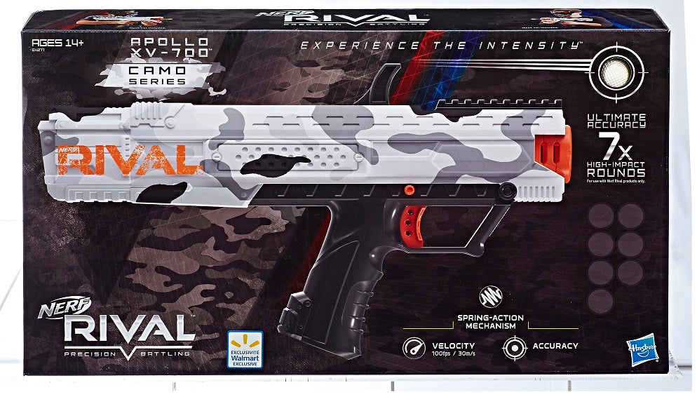 Nerf Rival - APOLLO XV-700 Blaster - CAMO SERIES LIMITED EDITION
