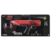 Nerf Rival - APOLLO XV-700 Blaster RED + RED MASK SET