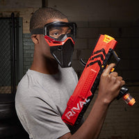 Nerf Rival - APOLLO XV-700 Blaster RED + RED MASK SET