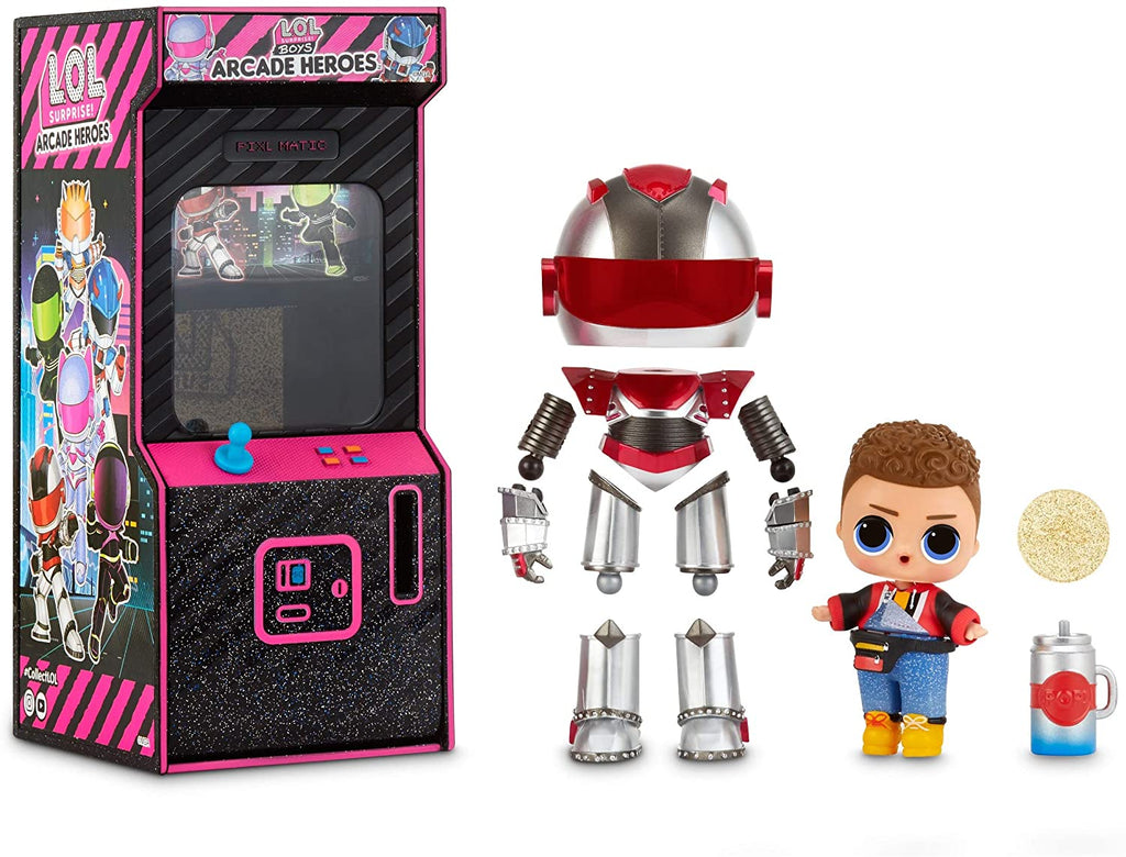 L.O.L LOL Surprise - LOL SURPRISE BOYS ARCADE HEROES - 1 doll