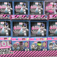 L.O.L LOL Surprise - LOL SURPRISE BOYS ARCADE HEROES - 1 doll
