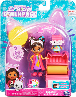 Gabby's Dollhouse - Art Studio Set - on clearance