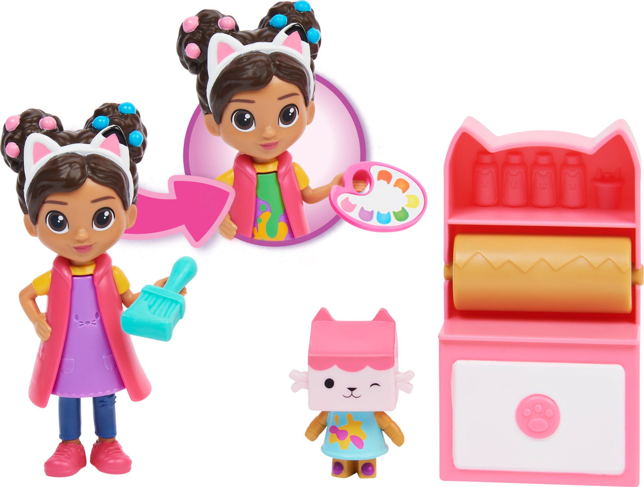 Gabby's Dollhouse Toys Australia Gift Set Figures GABBY
