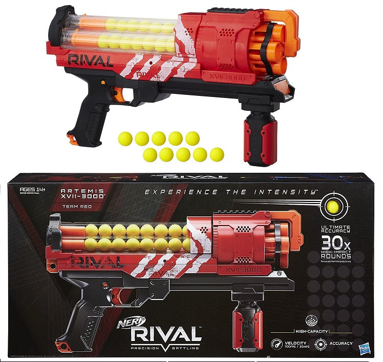 Nerf Rival - ARTEMIS XV11-3000 - RED