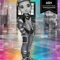 SHADOW HIGH - ASH SILVERSTONE Fashion Doll