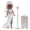 RAINBOW HIGH -  Vision Dolls - Ayesha Sterling (Silver)  with 2 Complete Mix & Match outfits + Music Assessories
