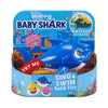 Robo Alive - BABY SHARK - Daddy shark BLUE Sing & Swim Bath Toy