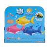 Robo Alive - BABY SHARK - Baby shark YELLOW Sing & Swim Bath Toy