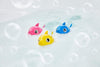 Robo Alive - BABY SHARK - Baby shark YELLOW Sing & Swim Bath Toy