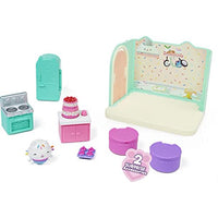 Gabby's Dollhouse - Bakey with Cakey Kitchen with Figure and 3 Accessories, 3 Furniture and 2 Deliveries