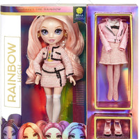 RAINBOW HIGH -  BELLA PARKER - Pink Fashion Doll with 2 Exclusive Outfits