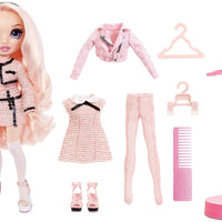RAINBOW HIGH -  BELLA PARKER - Pink Fashion Doll with 2 Exclusive Outfits