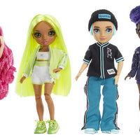 RAINBOW HIGH -  JUNIOR HIGH SERIES 2 -  SET OF 6 ( BELLA , STELLA, KARMA , KRYSTALL , AMAYA & RIVER)