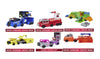 Paw Patrol -  BIG TRUCK PUPS - Set of 6 - Vehicles & pups (Skye , Rocky , Rubble , Marshall , Chase , Zuma)