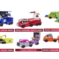 Paw Patrol -  BIG TRUCK PUPS - Set of 6 - Vehicles & pups (Skye , Rocky , Rubble , Marshall , Chase , Zuma)
