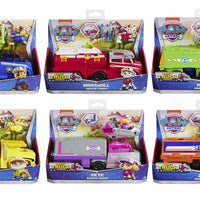 Paw Patrol -  BIG TRUCK PUPS - Set of 6 - Vehicles & pups (Skye , Rocky , Rubble , Marshall , Chase , Zuma)
