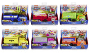 Paw Patrol -  BIG TRUCK PUPS - Set of 6 - Vehicles & pups (Skye , Rocky , Rubble , Marshall , Chase , Zuma)