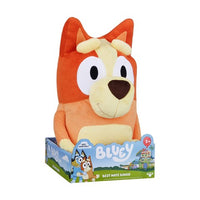 BLUEY - Best mate BINGO JUMBO 40cm GENUINE LICENSED PLUSH
