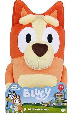 BLUEY - Best mate BINGO JUMBO 40cm GENUINE LICENSED PLUSH