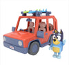 BLUEY - Heeler 4WD FAMILY VEHICLE PLAYSET- Includes Bandit - on clearance