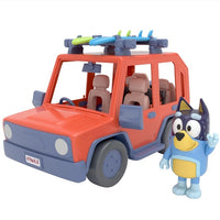 BLUEY - Heeler 4WD FAMILY VEHICLE PLAYSET- Includes Bandit - on clearance