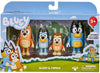 BLUEY - BLUEY 4 pack Figurines