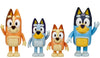 BLUEY - BLUEY 4 pack Figurines