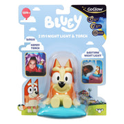 BLUEY - GoGlow Bingo 2-in-1 Night Light & Torch - ON CLEARANCE