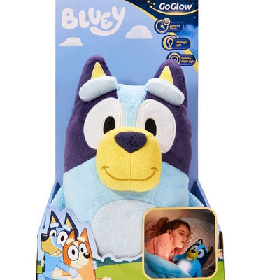 BLUEY - Bluey GoGlow Pal Light up Night Light plush - on clearance