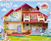 BLUEY - BLUEY'S FAMILY HOME HOUSE PLAYSET + Bluey Figurine - ON CLEARANCE