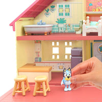BLUEY - BLUEY'S FAMILY HOME HOUSE PLAYSET + Bluey Figurine - ON CLEARANCE