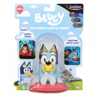 BLUEY - GoGlow Bluey 2-in-1 Night Light & Torch - ON CLEARANCE