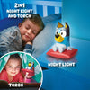 BLUEY - GoGlow Bluey 2-in-1 Night Light & Torch - ON CLEARANCE