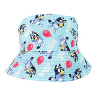 BLUEY - SHOWBAG - includes Backpack , Activity Set , Bucket Hat , Stickers , mask ++ lots more