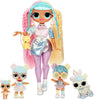 L.O.L LOL Surprise  - OMG Candylicious Family Bundle with OMG doll, 2 toys, pet and lil sister with 45+ surprises