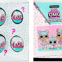 L.O.L LOL Surprise  - OMG Candylicious Family Bundle with OMG doll, 2 toys, pet and lil sister with 45+ surprises