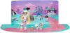 L.O.L LOL Surprise  - OMG Candylicious Family Bundle with OMG doll, 2 toys, pet and lil sister with 45+ surprises