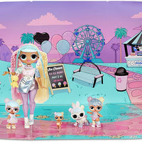L.O.L LOL Surprise  - OMG Candylicious Family Bundle with OMG doll, 2 toys, pet and lil sister with 45+ surprises