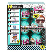 L.O.L LOL Surprise - Boys Series 4 - FULL CASE of 12 dolls - on clearance