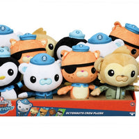Octonauts - Above and Beyond - Kwazii 20cm Plush with Tags - Genuine Licensed Plush toy
