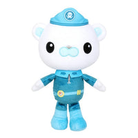 Octonauts - Above and Beyond - Captain Barnacles 20cm Plush with Tags - Genuine Licensed Plush toy