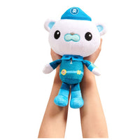 Octonauts - Above and Beyond - Captain Barnacles 20cm Plush with Tags - Genuine Licensed Plush toy