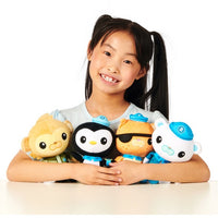 Octonauts - Above and Beyond - Kwazii 20cm Plush with Tags - Genuine Licensed Plush toy