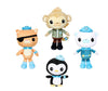 Octonauts - Above and Beyond - Captain Barnacles 20cm Plush with Tags - Genuine Licensed Plush toy
