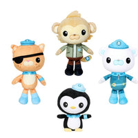 Octonauts - Above and Beyond - Captain Barnacles 20cm Plush with Tags - Genuine Licensed Plush toy
