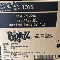Bratz Dolls - 2021 original dolls - Rock Angelz Complete set of 5 (Cloe , Jade , Sasha , Yasmin , Roxxie )