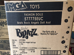 Bratz Dolls - 2021 original dolls - Rock Angelz Complete set of 5 (Cloe , Jade , Sasha , Yasmin , Roxxie )