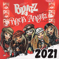 Bratz Dolls - 2021 original dolls - Rock Angelz Complete set of 5 (Cloe , Jade , Sasha , Yasmin , Roxxie )