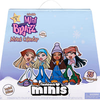 Bratz Dolls - Minis Advent Calendar - 25 surpries, MGA's Miniverse Y2K Nostalgia